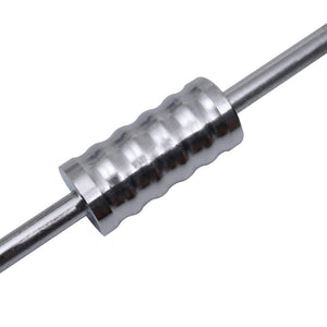 vidaXL Slide Hammer with Hook 63 cm Carbon Steel