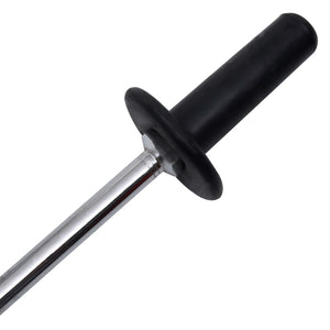 vidaXL Slide Hammer with Hook 65 cm Carbon Steel