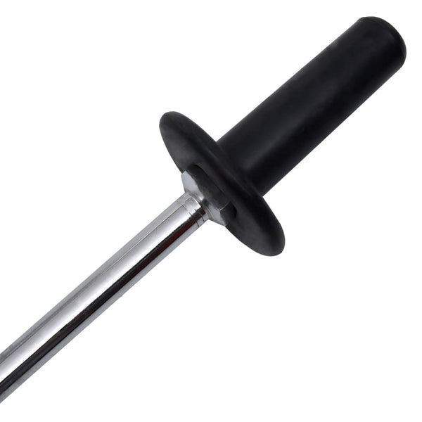 vidaXL Slide Hammer with Hook 65 cm Carbon Steel