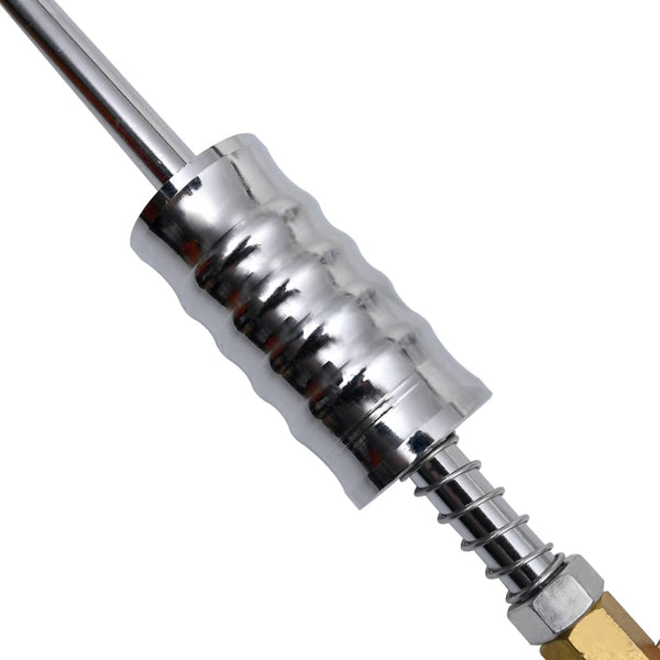 vidaXL Slide Hammer for Spot Welder 42 cm Carbon Steel