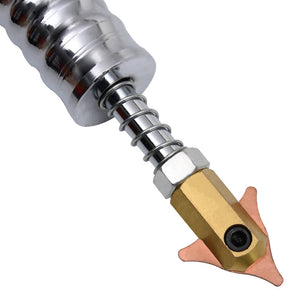 vidaXL Slide Hammer for Spot Welder 42 cm Carbon Steel