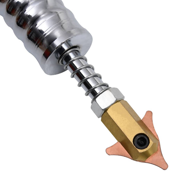 vidaXL Slide Hammer for Spot Welder 42 cm Carbon Steel