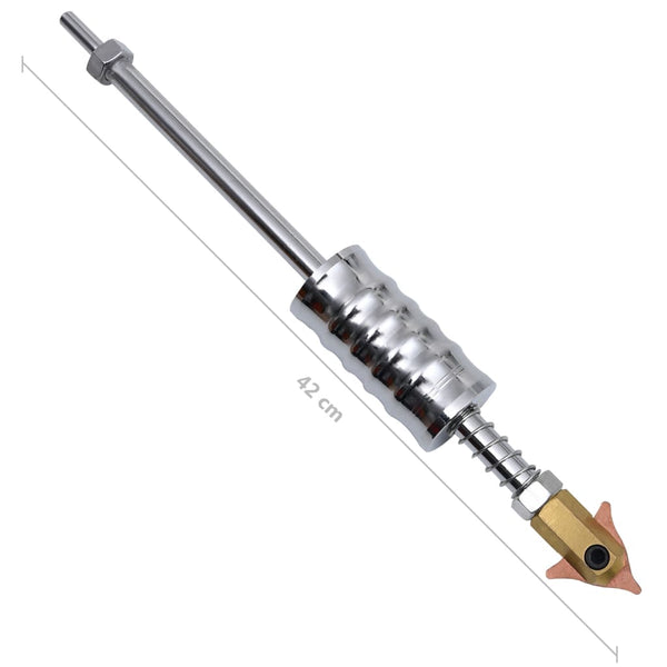 vidaXL Slide Hammer for Spot Welder 42 cm Carbon Steel