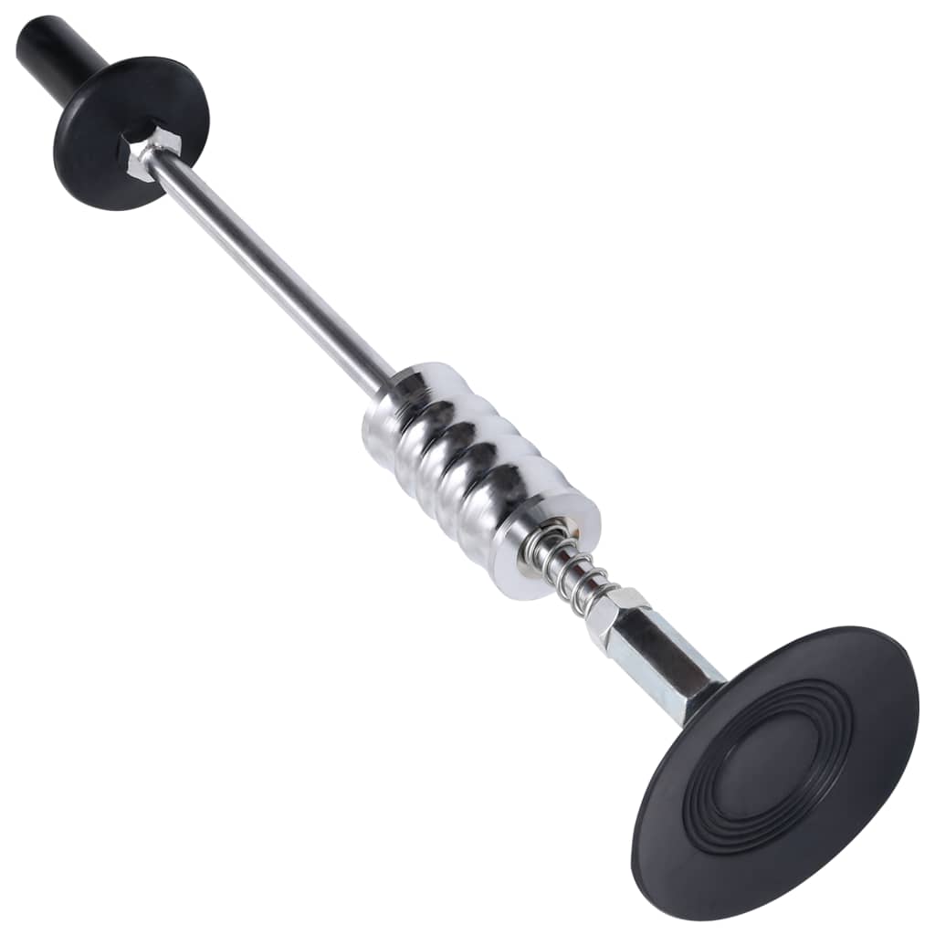 vidaXL Slide Hammer with Suction Cup 59 cm Carbon Steel