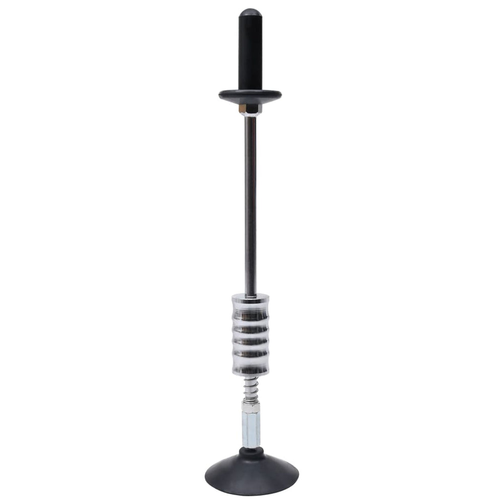 vidaXL Slide Hammer with Suction Cup 59 cm Carbon Steel