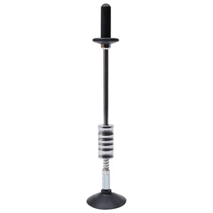 vidaXL Slide Hammer with Suction Cup 59 cm Carbon Steel