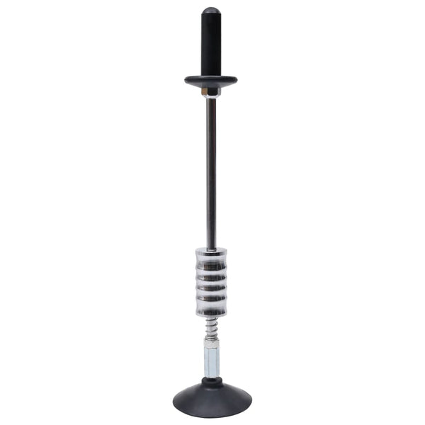 vidaXL Slide Hammer with Suction Cup 59 cm Carbon Steel