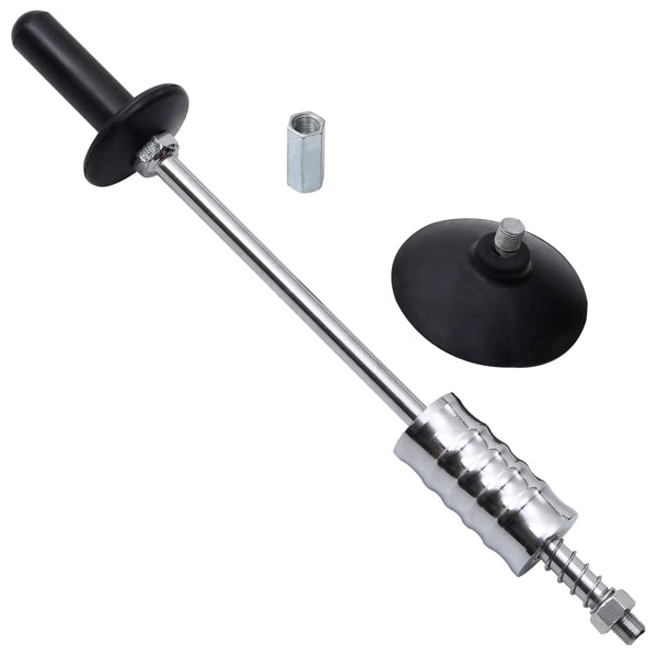 vidaXL Slide Hammer with Suction Cup 59 cm Carbon Steel