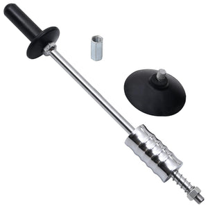 vidaXL Slide Hammer with Suction Cup 59 cm Carbon Steel