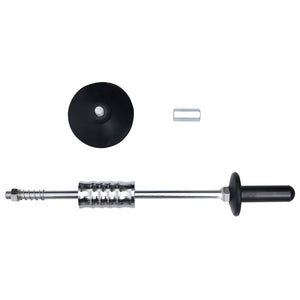 vidaXL Slide Hammer with Suction Cup 59 cm Carbon Steel