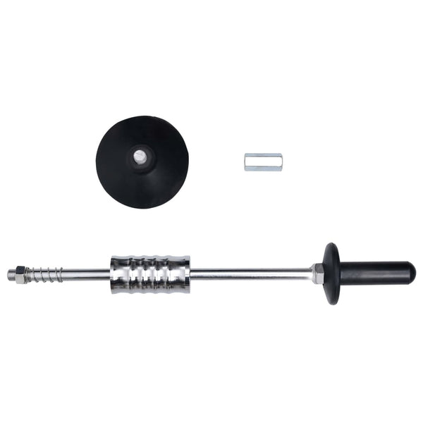 vidaXL Slide Hammer with Suction Cup 59 cm Carbon Steel