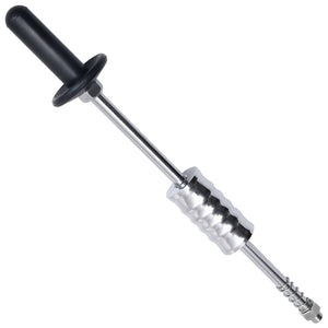vidaXL Slide Hammer with Suction Cup 59 cm Carbon Steel