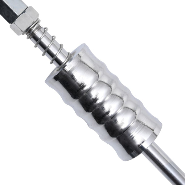 vidaXL Slide Hammer with Suction Cup 59 cm Carbon Steel
