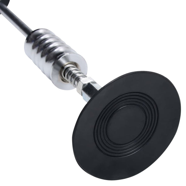 vidaXL Slide Hammer with Suction Cup 59 cm Carbon Steel
