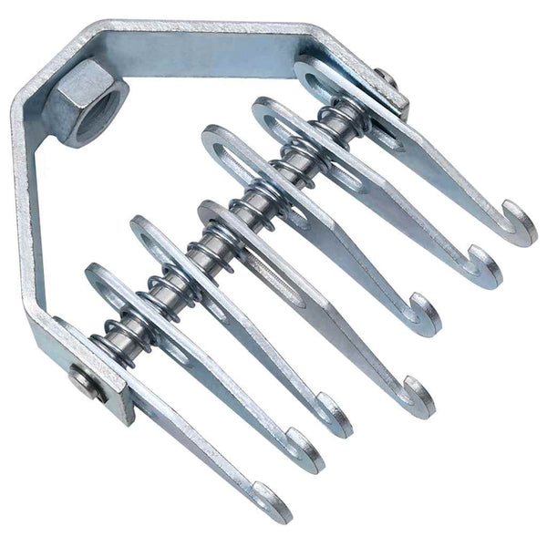 vidaXL Slide Hammer with Hook 65 cm Carbon Steel