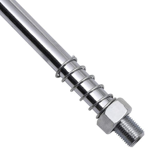 vidaXL Slide Hammer with Hook 65 cm Carbon Steel