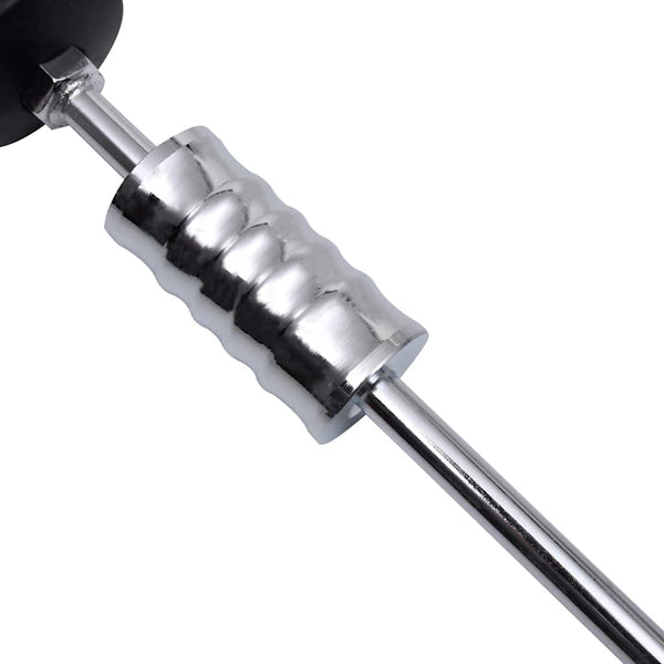 vidaXL Slide Hammer with Hook 65 cm Carbon Steel