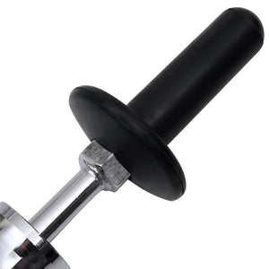 vidaXL Slide Hammer with Hook 65 cm Carbon Steel