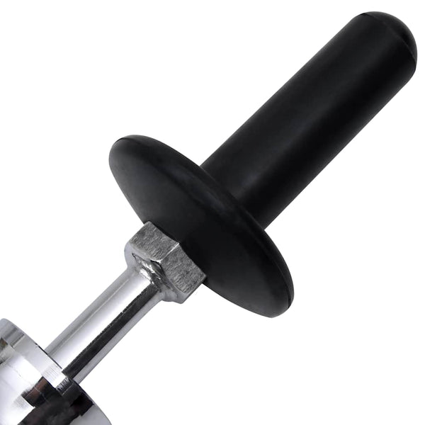 vidaXL Slide Hammer with Hook 65 cm Carbon Steel