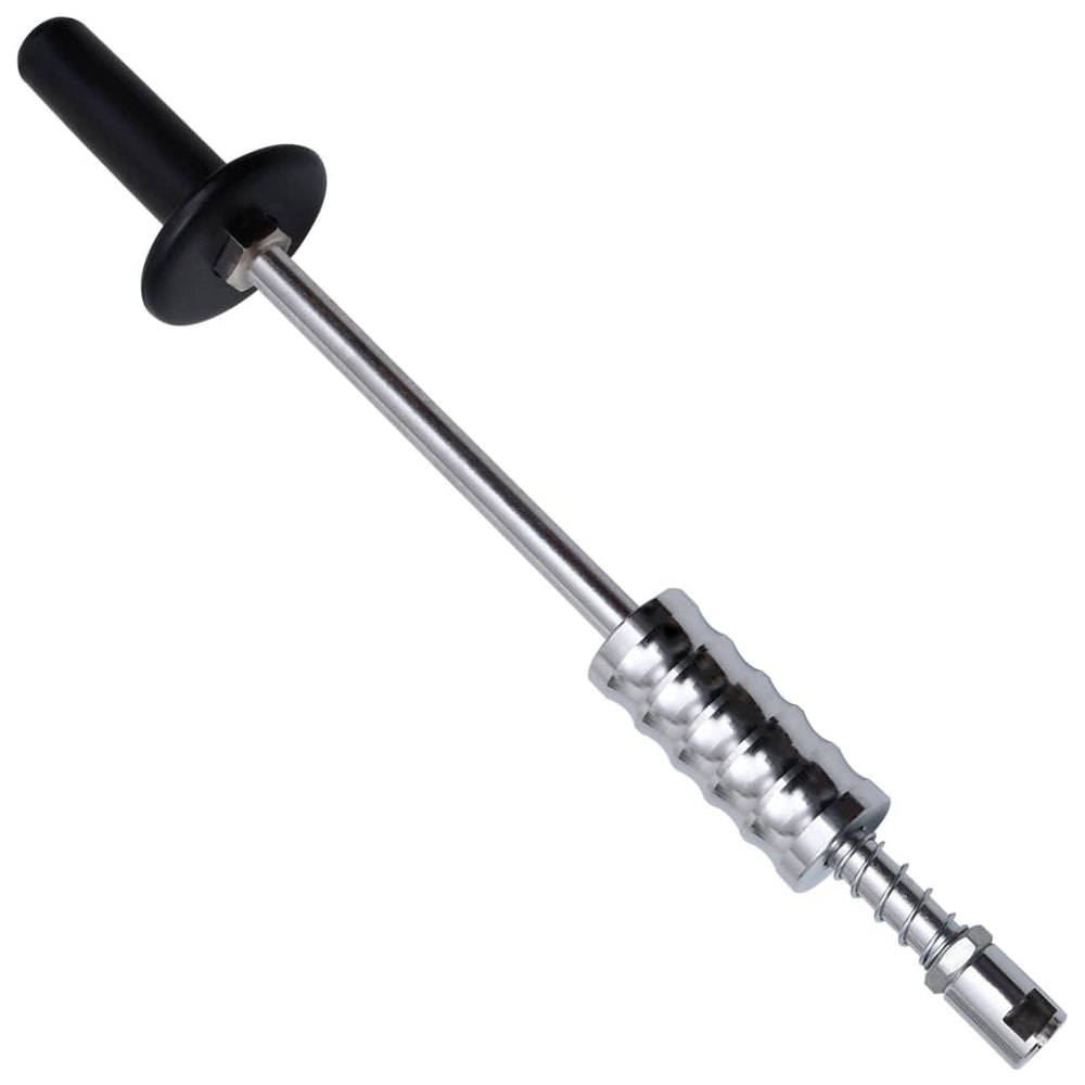 vidaXL 7-Piece Slide Hammer Set Carbon Steel