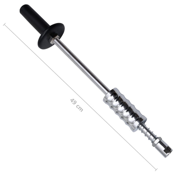 vidaXL 7-Piece Slide Hammer Set Carbon Steel