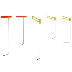 vidaXL 5-piece Dent Repair Tool Set Spring Steel