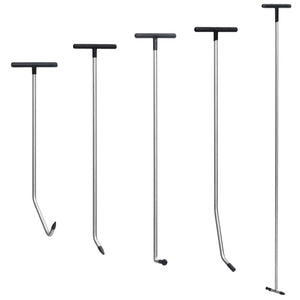 vidaXL 5-piece Dent Repair Tool Set Paintless Stainless Steel