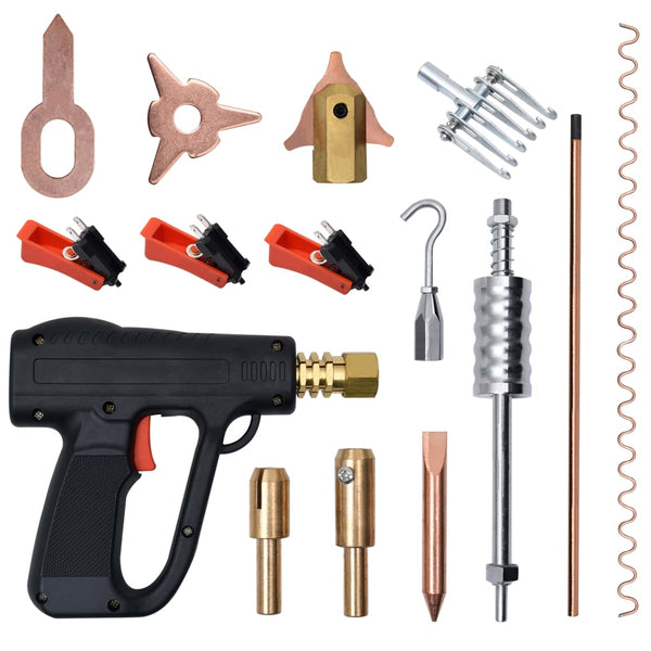 vidaXL 86-piece Dent Puller Set