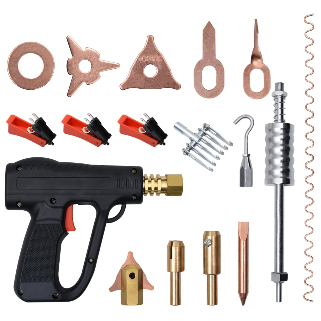 vidaXL 67-piece Dent Puller Set