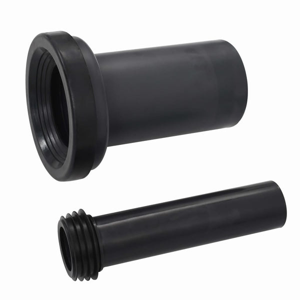 vidaXL Wall-Mounted Toilet with Concealed Cistern Ceramic Black