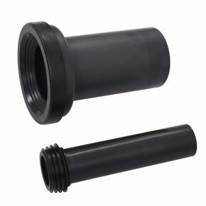 vidaXL Wall-Mounted Toilet with Concealed Cistern Ceramic Black