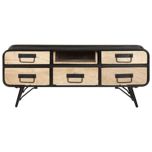 vidaXL Coffee Table 100x50x40 cm Solid Mango Wood