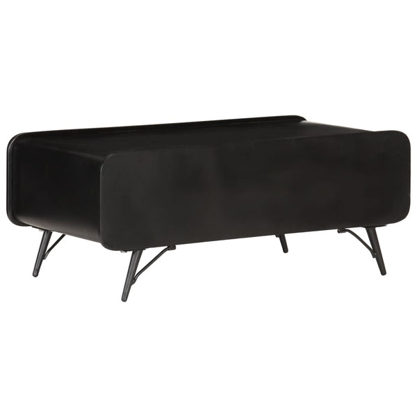 vidaXL Coffee Table 100x50x40 cm Solid Mango Wood