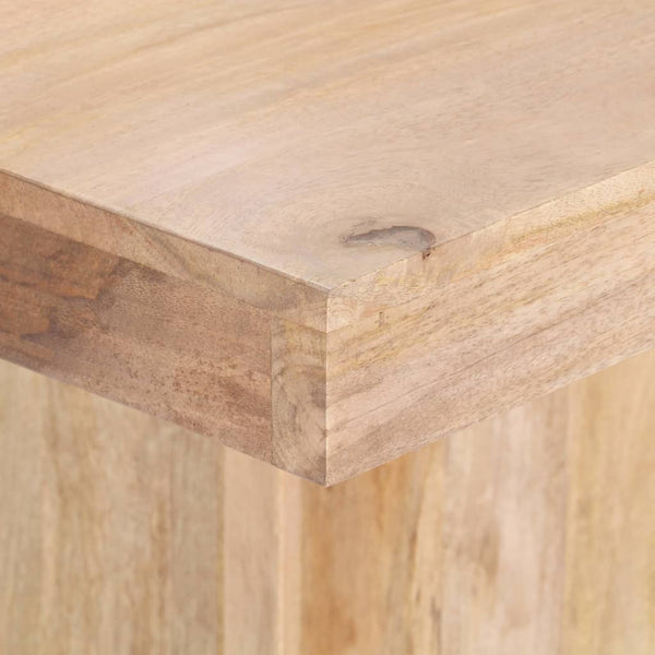 vidaXL Dining Table 120x120x77 cm Solid Mango Wood