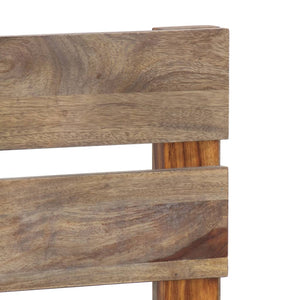 vidaXL Solid Wood Bed Frame without Mattress 200x200 cm