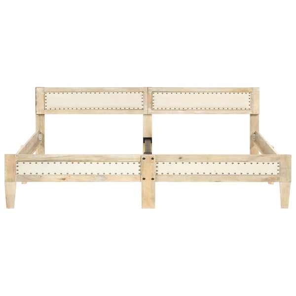 vidaXL Solid Mango Wood Bed 200 cm