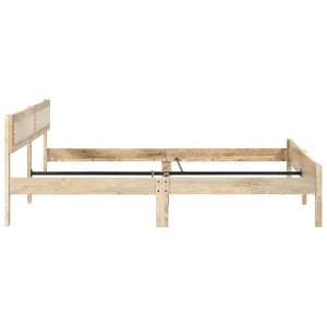 vidaXL Solid Mango Wood Bed 200 cm