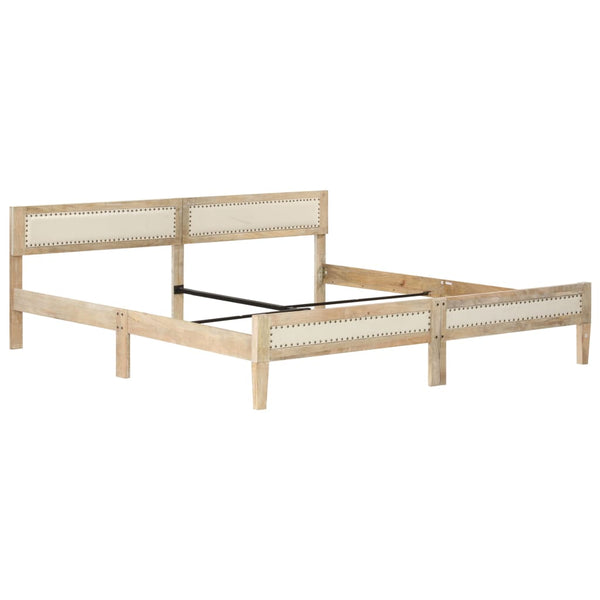 vidaXL Solid Mango Wood Bed 200 cm
