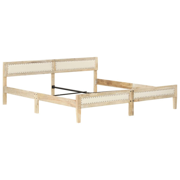 vidaXL Solid Mango Wood Bed 200 cm