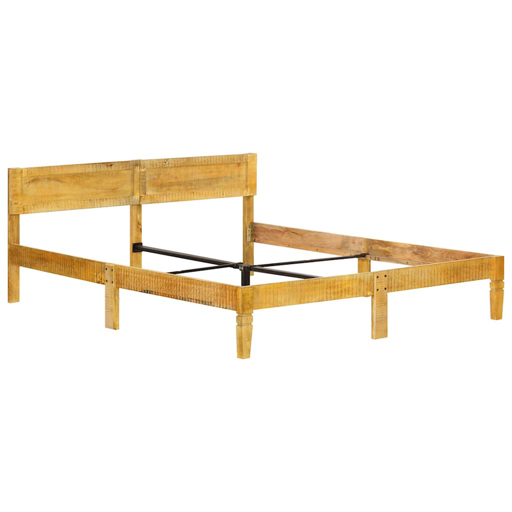 vidaXL Solid Mango Wood Bed 180 cm