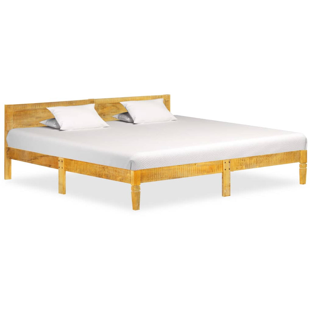 vidaXL Solid Mango Wood Bed 200 cm