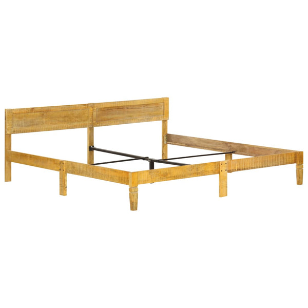 vidaXL Solid Mango Wood Bed 200 cm