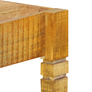 vidaXL Solid Mango Wood Bed 200 cm