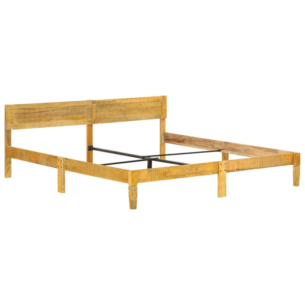 vidaXL Solid Mango Wood Bed 200 cm
