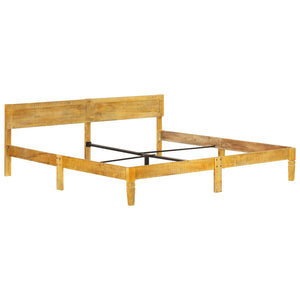 vidaXL Solid Mango Wood Bed 200 cm