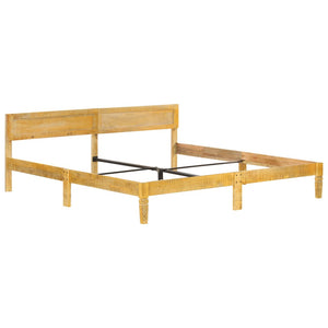 vidaXL Solid Mango Wood Bed 200 cm