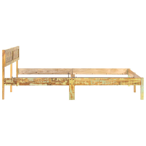 vidaXL Solid Reclaimed Wood Bed 180x200 cm