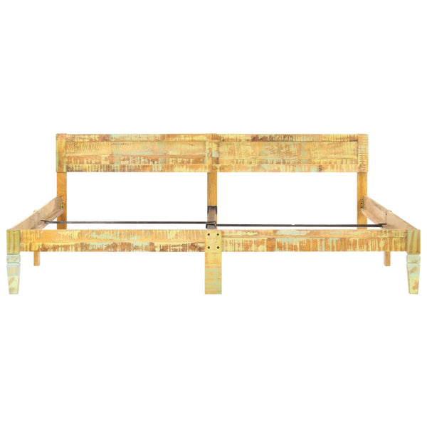 vidaXL Solid Reclaimed Wood Bed 200x200 cm