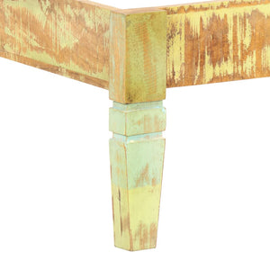 vidaXL Solid Reclaimed Wood Bed 200x200 cm