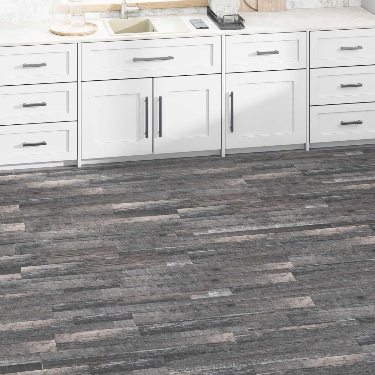 vidaXL Flooring Planks 5.02 m² 36 pcs PVC Industrial Wood